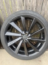 Giovanna Kapan 22 Gloss Black Wheels 9 Width 5x114.3 Bolt Pattern 3526535