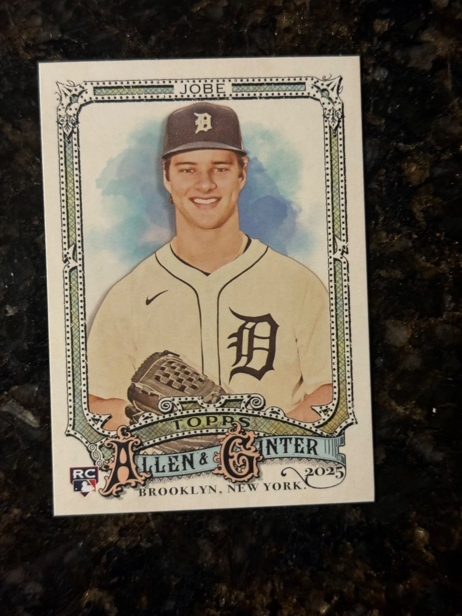 Jackson Jobe Trading Cards for sale | eBay