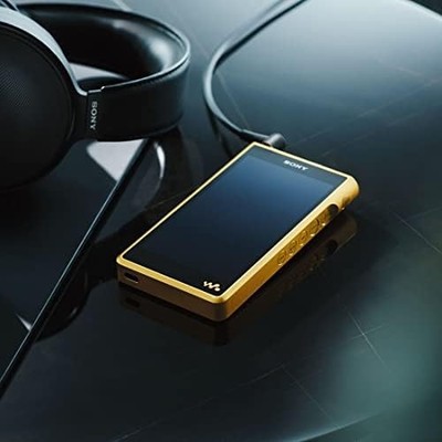 Sony NW-WM1ZM2 Walkman 256GB WM1 Signature Series Gold Hi-Res DAP