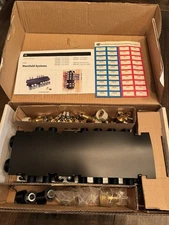 Apollo 12-Port PEX-B Manifold with 1/2 in. Brass Ball Valves 6907912CP