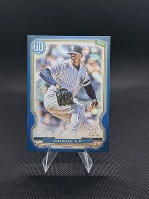 2020 Topps Gypsy Queen Aroldis Chapman #213 Indigo /250 Baseball Card