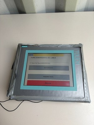 SIEMENS SIMATIC HMI MP277 10'' Touch Panel 6AV6643-0CD01-1AX1