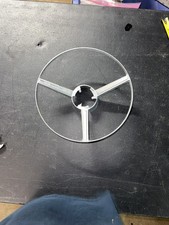 1968 Fury Steering Wheel 3 Spoke Horn Ring Pn 2925488 Mopar C Body 1968 Fury Steering Wheel 3 Spoke Horn Ring Pn 2925488 Mopar C Body
