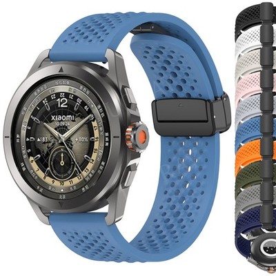 Silikon Armband Ersatz für Huawei Watch GT 6 5 Pro 46mm GT 6 5 4 3 2 2e Pro 46mm