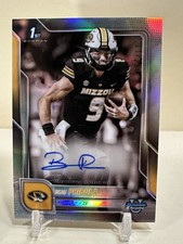 Beau Pribula Bowman 2025 Refractor /299 Auto
