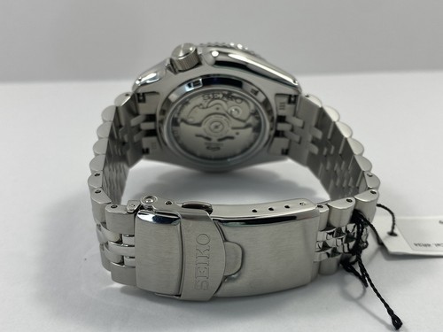 Seiko 5 Sports SKX GMT Automatic Green Dial Stainless Steel Men's Watch SSK035 - Picture 12 of 13