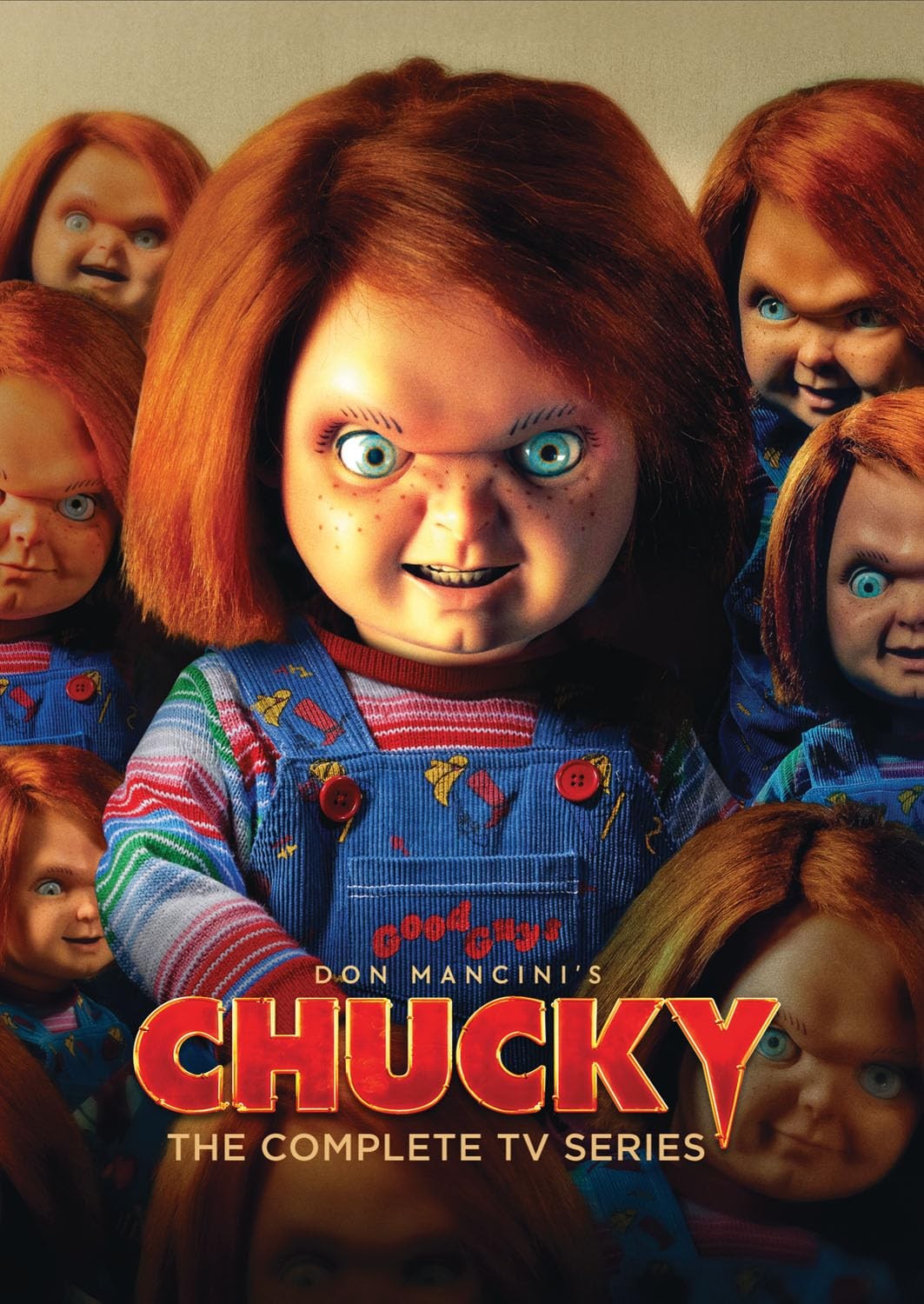 Universal Pictures Home Entertainment Chucky: The Complete Series (DVD)