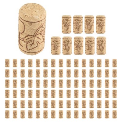 Weinkorken, Holzkorken Weinflaschen Korken für Naturkorken Korken für Holz2567