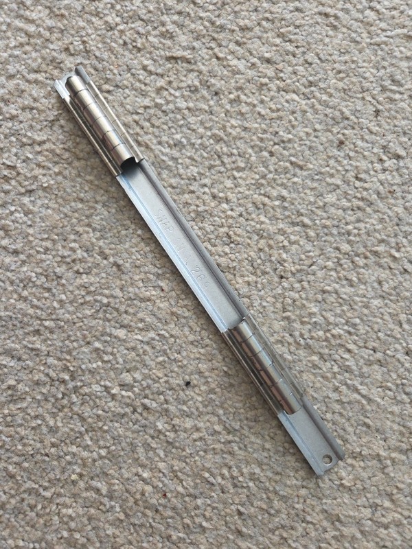 Snap On Tools A269 3/8” Socket Rail Organizer 10-3/8” 12 Clip Slot Mechanic