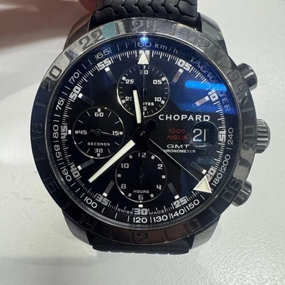 Chopard Mille Miglia Speed Schwarz Chronograph Automatik Herrenuhr... - Bild 1 von 4