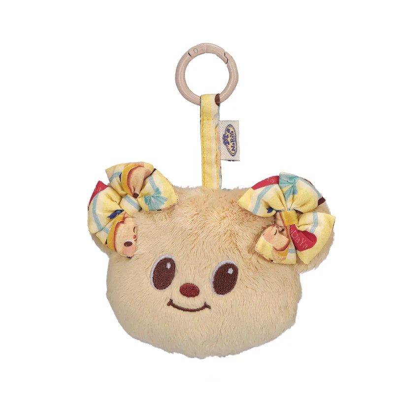 NaRaYa x Butterbear Cute Soft Plush Keychain Bag Charm Limited