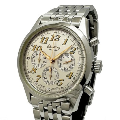 Used BREITLING navitimer premier chronograph automatic A40035 Wrist watch