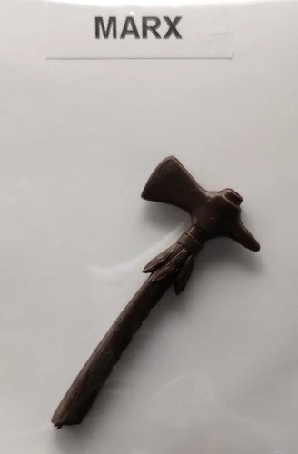 Vintage Marx Toys 1973 Best of the West Chief Cherokee TOMAHAWK Johnny West