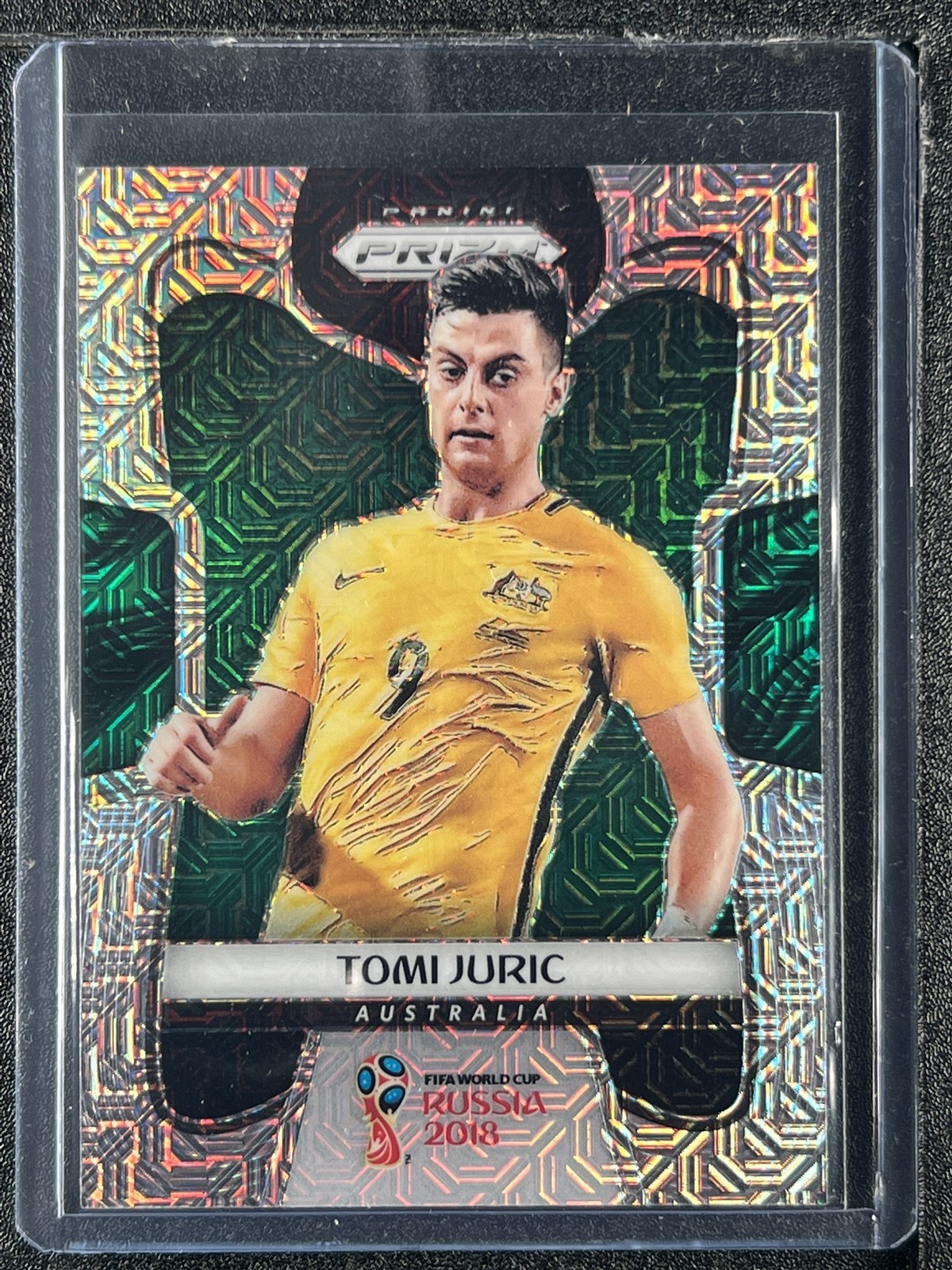 Juric, Tomi - 2018 Prizm World Cup - Mojo