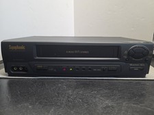 Symphonic VR-701 VCR / VHS Cassette Player Recorder TESTED  WORKS