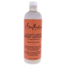 Sheamoisture Coconut  Hibiscus Body Lotion - 13 Oz Packaging may vary 