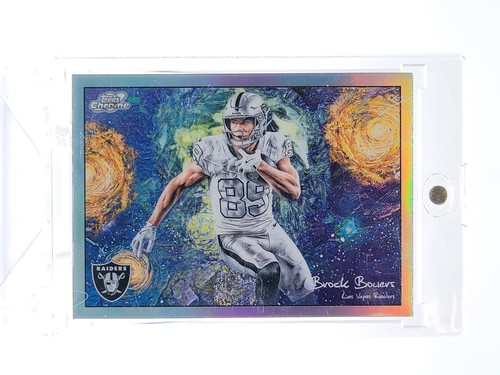 BROCK BOWERS 2025 TOPPS COSMIC CHROME STARS IN THE NIGHT #STN-21 RAIDERS Q8010
