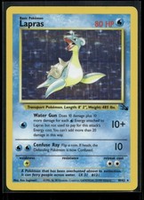 lapras pokemon card price - ex 158/142 - Stellar Crown clear acrylic holder that perfectly accentuates the stunning visual design and character artwork LAPRAS 131/165 NON-HOLO POKÉMON 2023