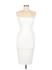 Nookie Women White Cocktail Dress L