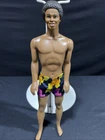 Vintage Sunsational Malibu Ken African American Doll 1983 No. 3849 Barbie