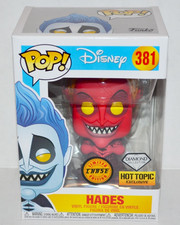 Funko POP! Disney Hercules Hades #381 Diamond Hot Topic Exclusive CHASE MINT🔥