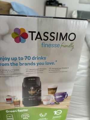 Bosch Tassimo suny TAS3102, schwarz, NEU
