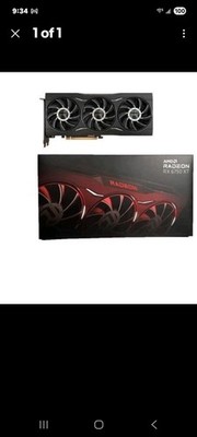  AMD Radeon RX 6750 XT 12GB Graphics Card Reference Card