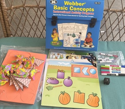 Webber Basic Concepts Program Instructional Activity Program : GB175 Super Duper