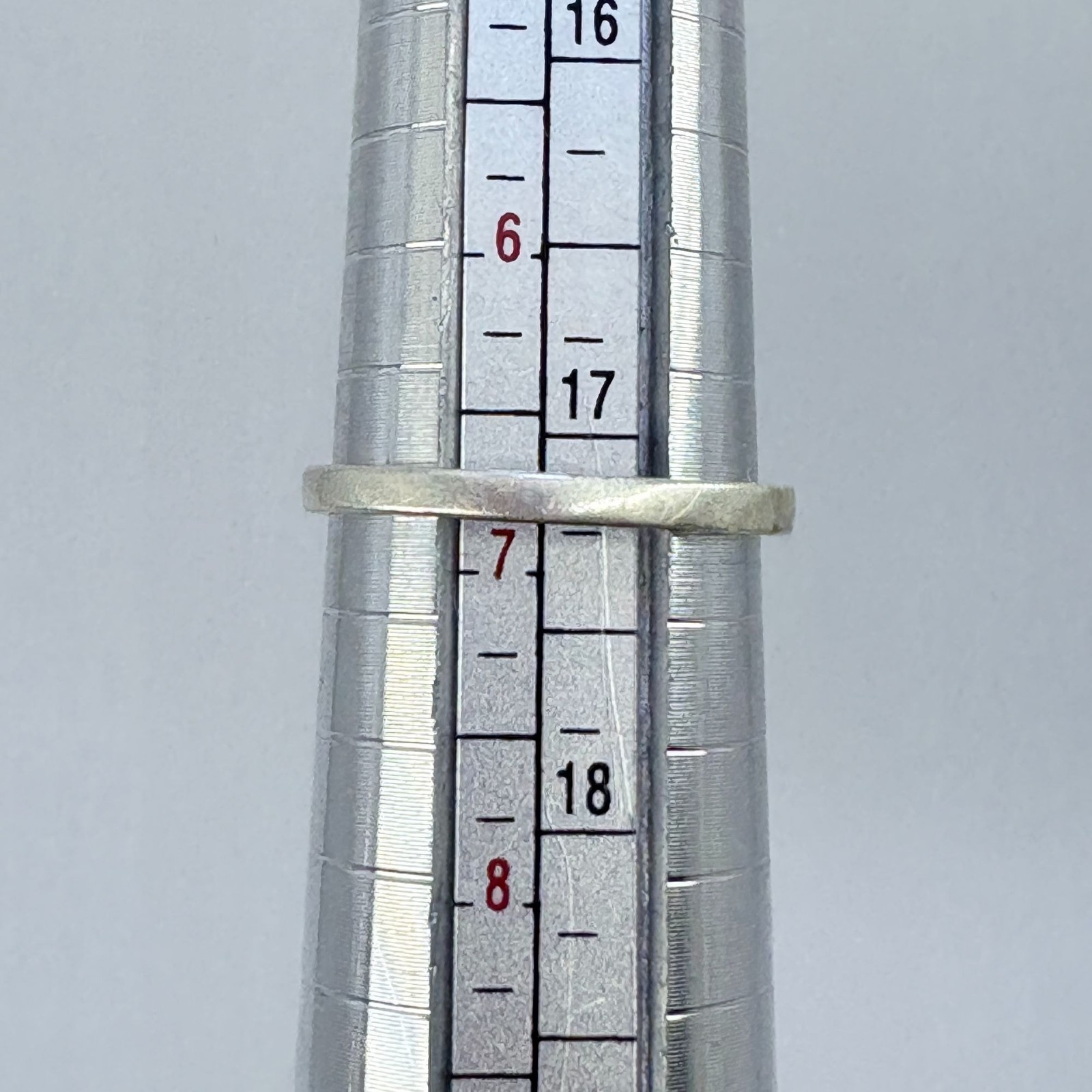 VTG Solid Sterling Silver 925 Infinity Open Desig… - image 7