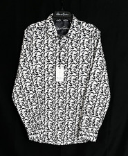 Robert Graham THERON Brush Stroke Long Sleeve Shirt XL Classic Fit NWT 198 XL