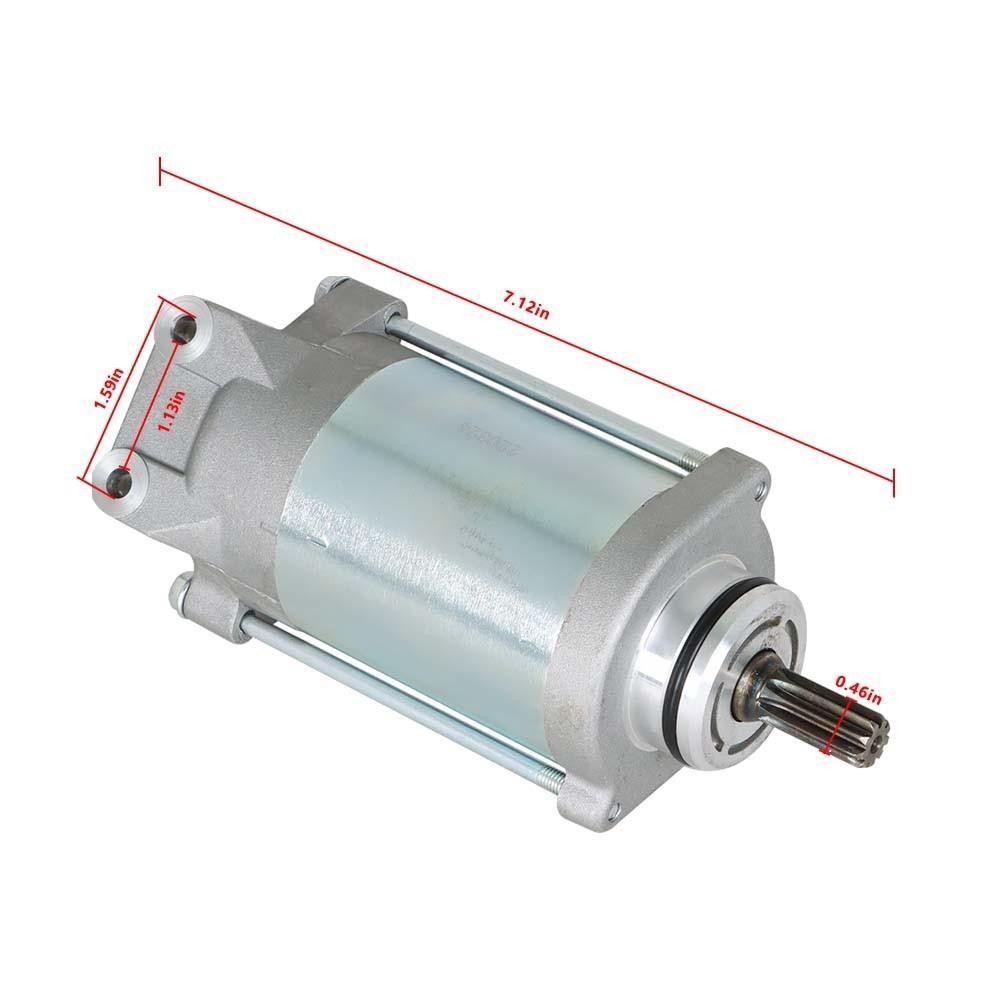 Starter Motor Fit For Arctic Cat 0825-015 0825-025 1000 Prowler