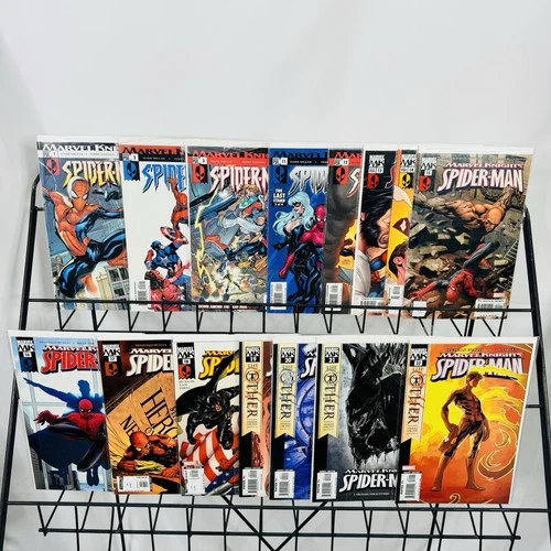 Marvel Knights Spider-Man 1-3 11-22 Lot Key 1st Mac Gargan Venom