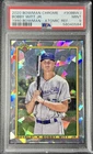 2020 Bowman Chrome Bobby Witt Jr 1990 Bowman Atomic Refractor 24/150 PSA MINT 9