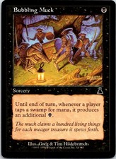 Bubbling Muck Normal C Urza's Destiny 54 NM