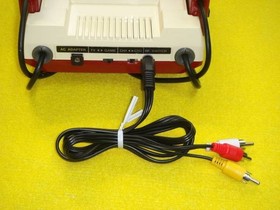 Nintendo Famicom AV Mod Console Disk System Set Tested Working