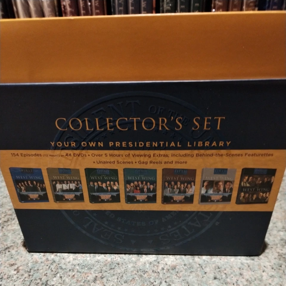 The West Wing: Complete Seasons 1-7 (2006) DVD - Image 4 of 4