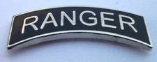 RANGER TAB US ARMY (SMALL 15/16") Military Hat Pin P12020 EE  
