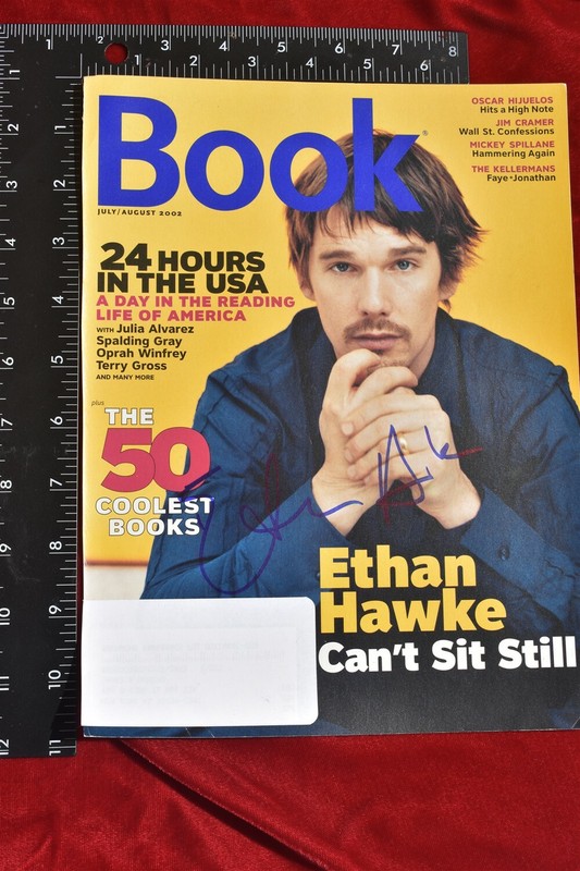 ETHAN HAWKE IN PERSON signed autograph photo Magazine cover