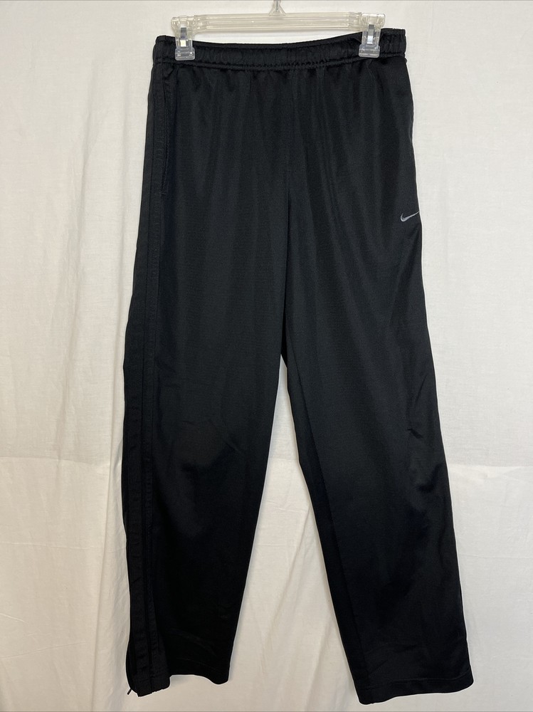 Nike mens pull-on training pants athletic fit size medium  