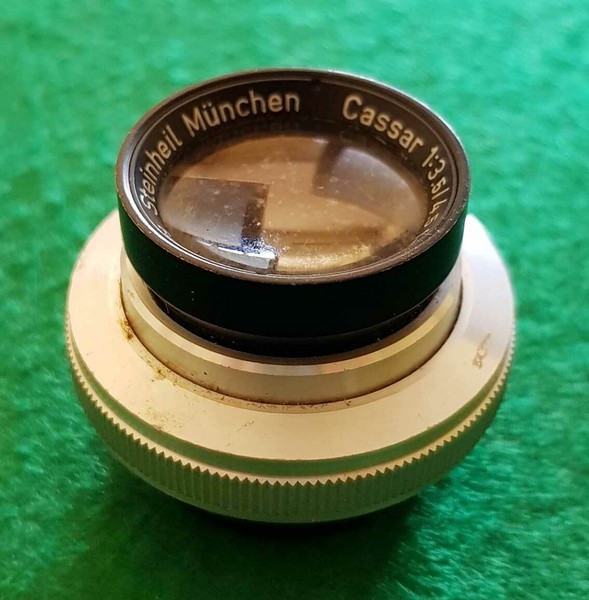 Objetivo CASSAR 3.5/4.5 f=75mm - rosca de 30 mm