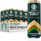 Coffee Energy Drink Starbucks Tripleshot, 11 fl oz Cans (12 Pack) Triple Blend