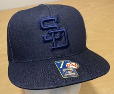American Needle San Diego Padres MLB Cooperstown Cap Hat NEW 7 1/2 Baseball NWT