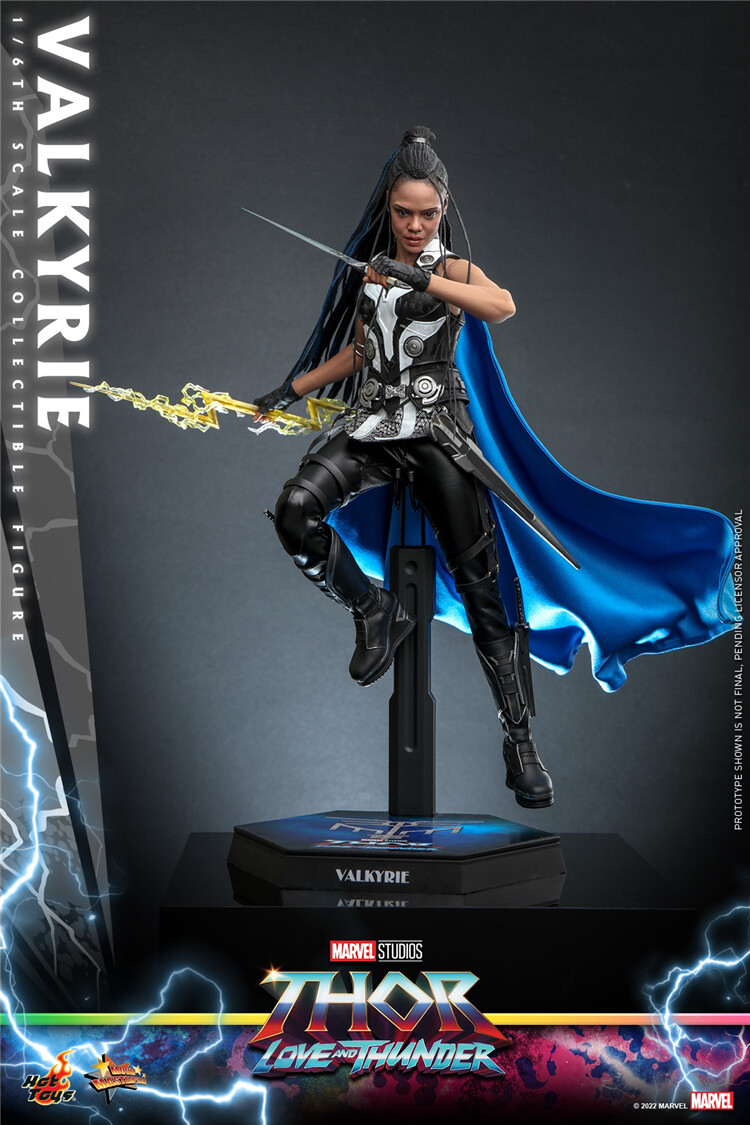 ホットトイズ　MMS673　ヴァルキリー 1/6　フィギュア Hot Toys MMS673 Valkyrie Thor Love & Thunder 12'' inch