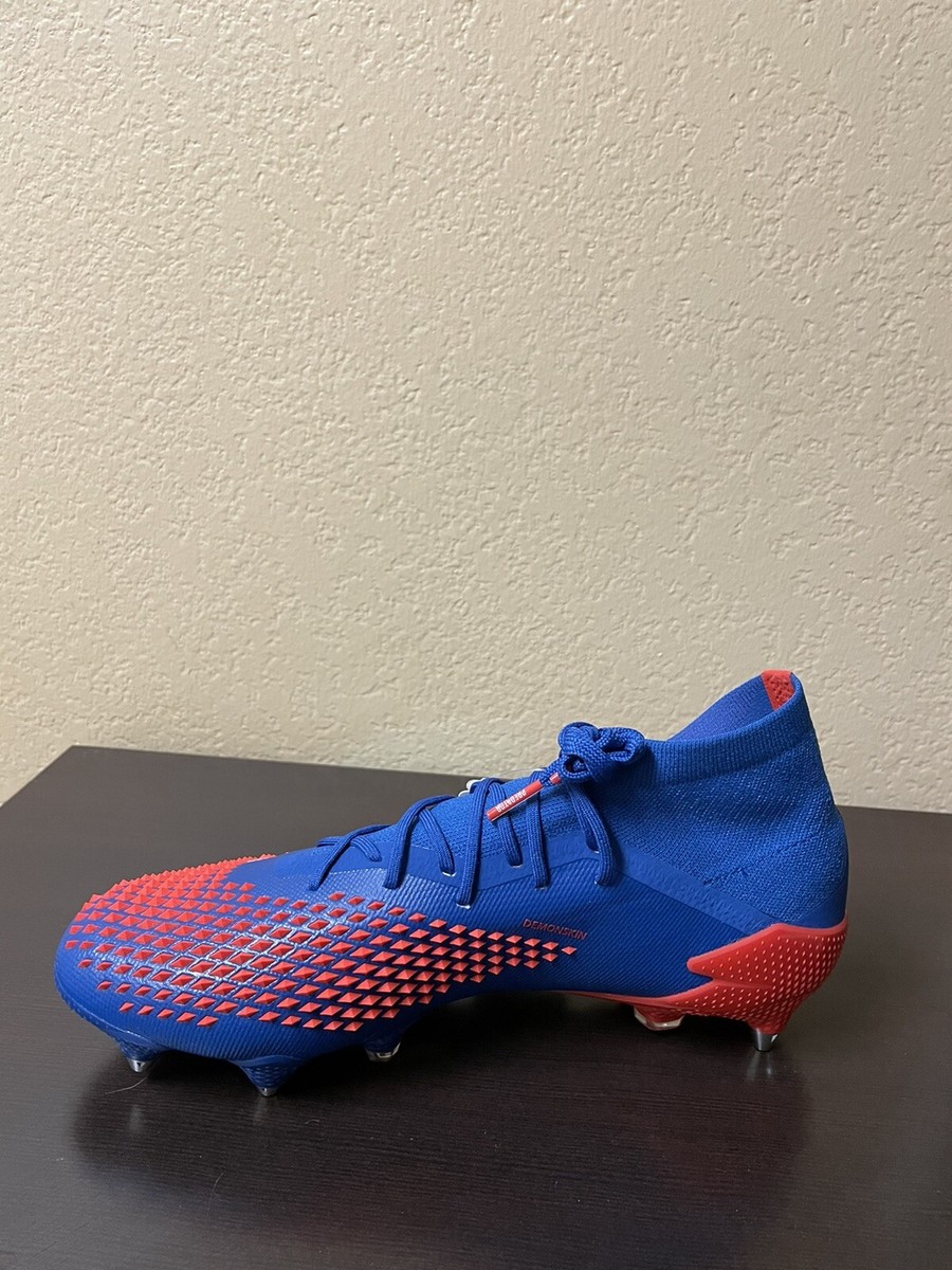 【新品未使用】adidas PREDATOR MUTATOR 20.1 Adidas Predator Mutator 20.1 SG FV3547 Blue Soccer Cleats