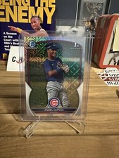 2023 Bowman Chrome Angel Cepeda #BCP-205 1st Prospect Mojo Refractor Cubs