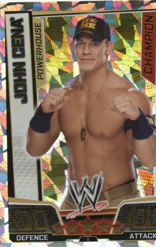 WWE Slam Attax 2013 Individual Trading Cards UK
