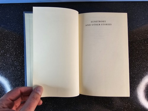 Sunstroke and Other Stories by Ian Watson - Gollancz SF UK 1st Edition HB VGC - Picture 17 of 24