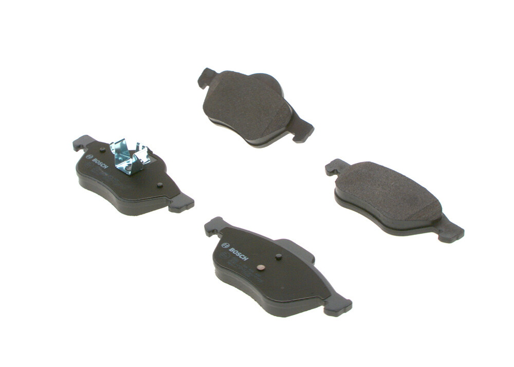 Plaquettes de frein avant Bosch BP1361 pour disques en acier de berline
