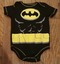 DC Comics Infant Batman Bodysuit Shirt 12 Months