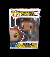 Funko Pop! Movies: Black Adam - Cyclone #1234 - Box Damage